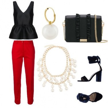 Outfit Aperitivo con le amiche