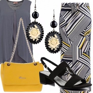 Outfit Curvy elegantissimo !