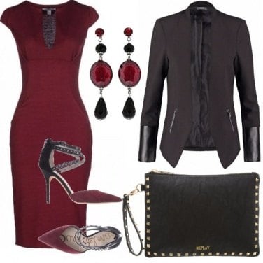 Outfit Tubino rock