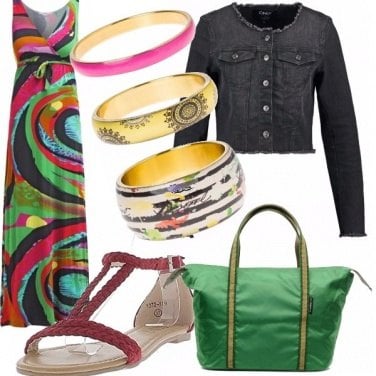 Outfit Gipsy a colori