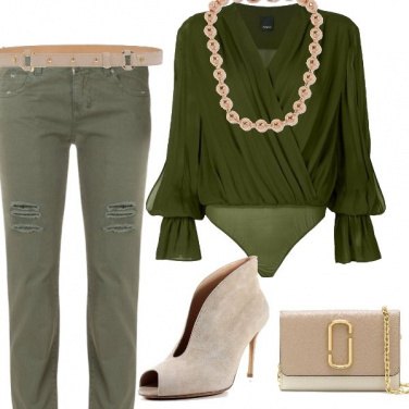 Outfit Un po’ di verde