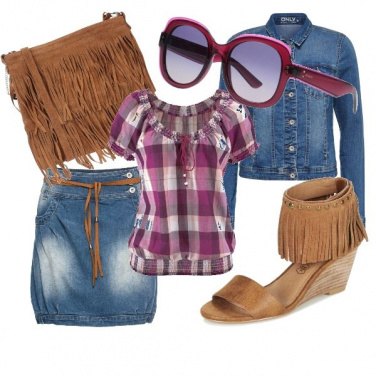 Outfit Country style low cost