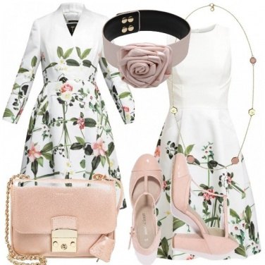 Outfit L\'amica della sposa