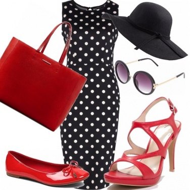 Outfit Audrey contemporanea