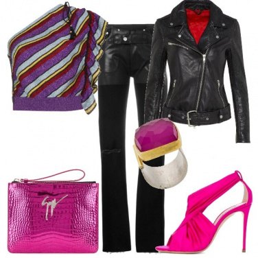 Outfit Rock #591