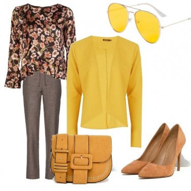 Outfit Solare in ufficio