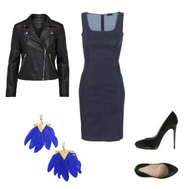 Outfit Aperitivo in blu