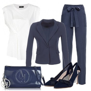 Outfit La giacca morbida
