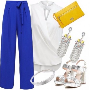 Outfit Occasione elegante con brio