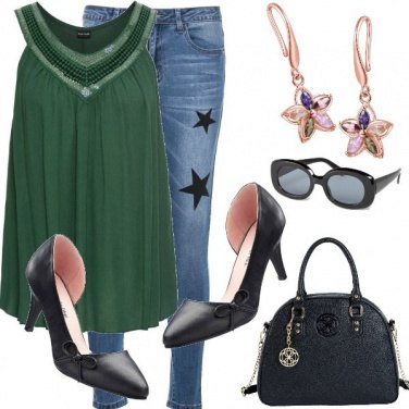 Outfit Green is beautiful