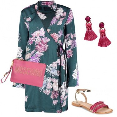 Outfit Oriental spring