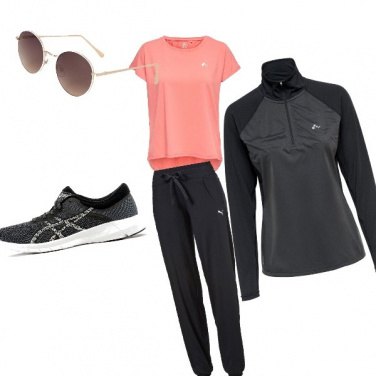 Outfit Domenica tuta