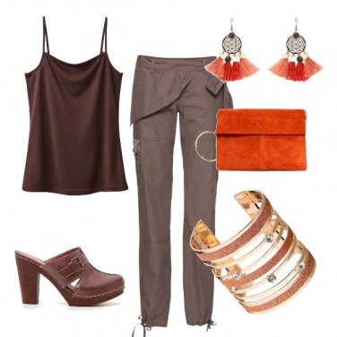 Outfit I colori della terra