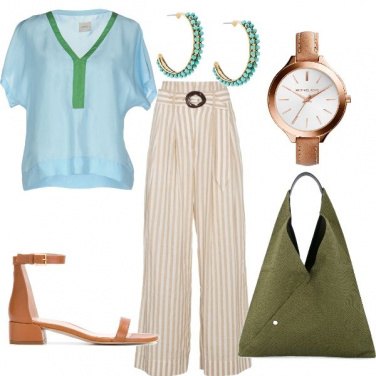 Outfit Elegante freschezza
