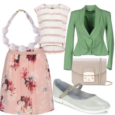 Outfit Elegante tutto il giorno