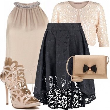 Outfit Un look da occhi addosso!