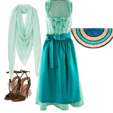 Outfit E verde si
