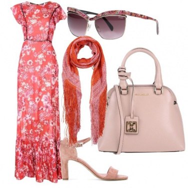 Outfit Vestito lungo