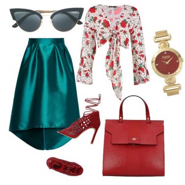 Outfit Cocktail in centro