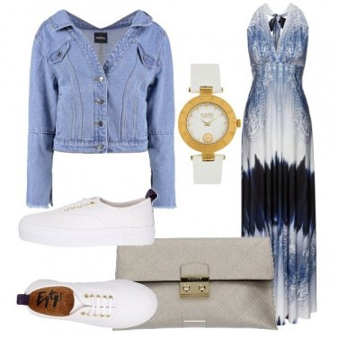 Outfit Puntuale con gli amici
