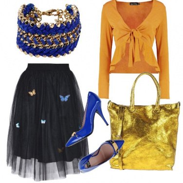 Outfit Dettagli dorati