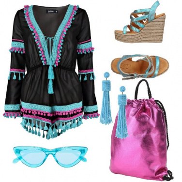 Outfit Passeggiando in riva al mare