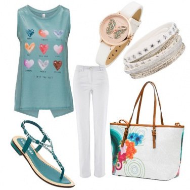Outfit Calda giornata di commissioni