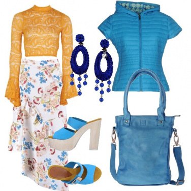 Outfit Sfumature di blu