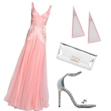 Outfit Cenerentola moderna