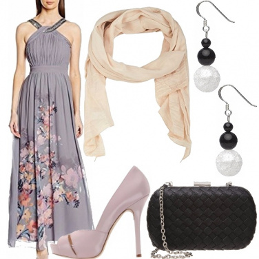 Outfit Lungo floreale