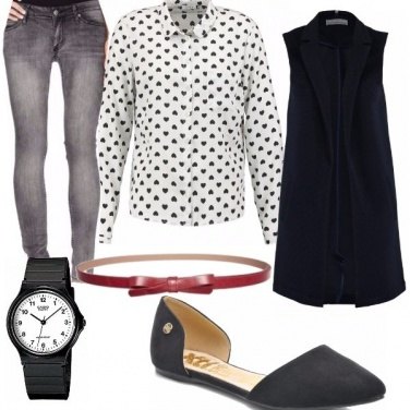 Outfit Ballerine che passione