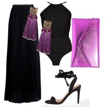 Outfit Pronta per una serata fuori