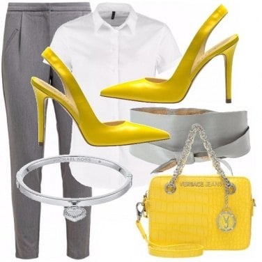 Outfit Invitata? In pantaloni ma originale