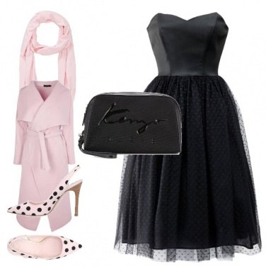 Outfit Romantici pois