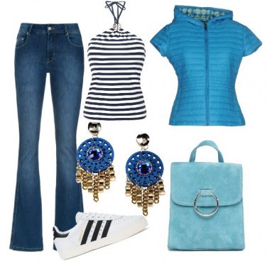 Outfit Jeans ... ma con classe