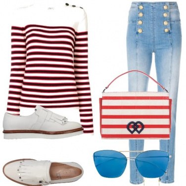 Outfit Vagamente marinara