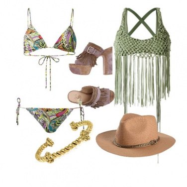 Outfit Ready for Sun