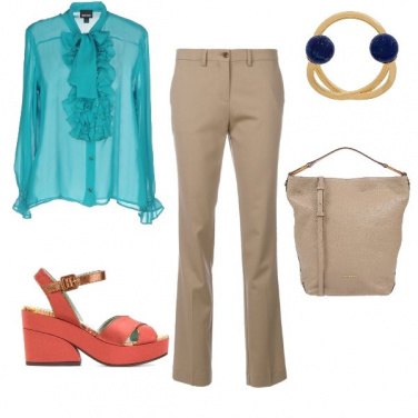 Outfit Casual con grazia