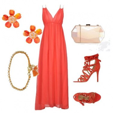 Outfit Come una dea greca