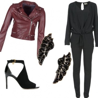 Outfit Dark lady