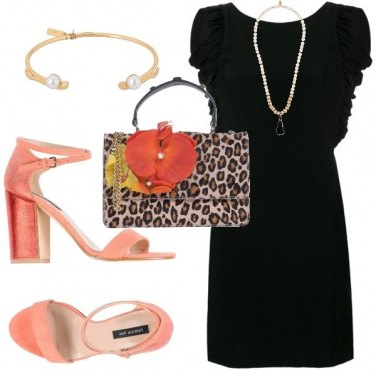 Outfit Serata con un po\' di Pepe
