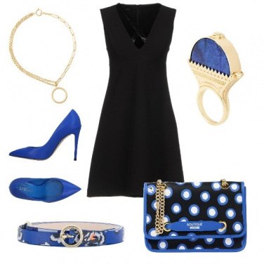Outfit Portamiconte00 - bolle blu...