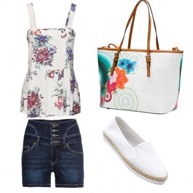 Outfit Passeggiata al mare