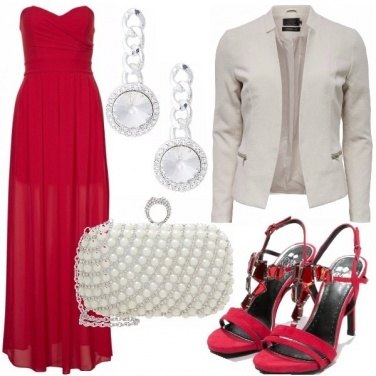 Outfit Rosso fuoco
