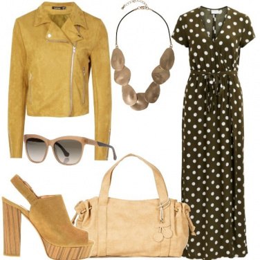 Outfit L\'abito a pois