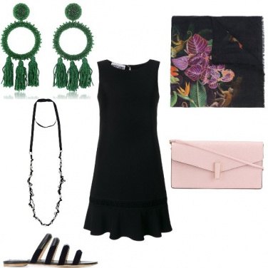 Outfit Estate chic
