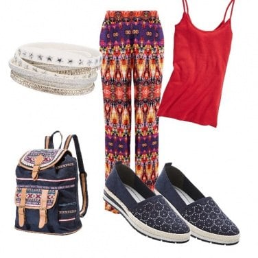 Outfit Etnico #409