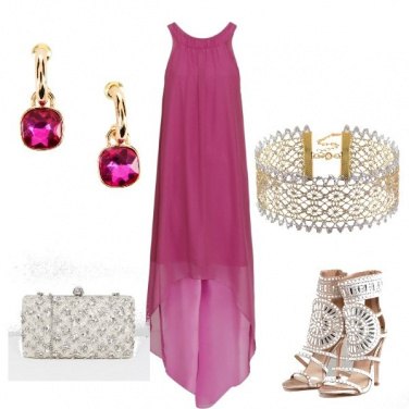 Outfit Come un fiore