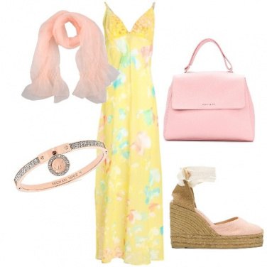 Outfit L\'abito lungo di giorno