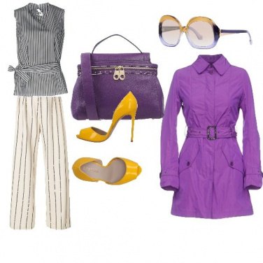 Outfit Pomeriggio primaverile